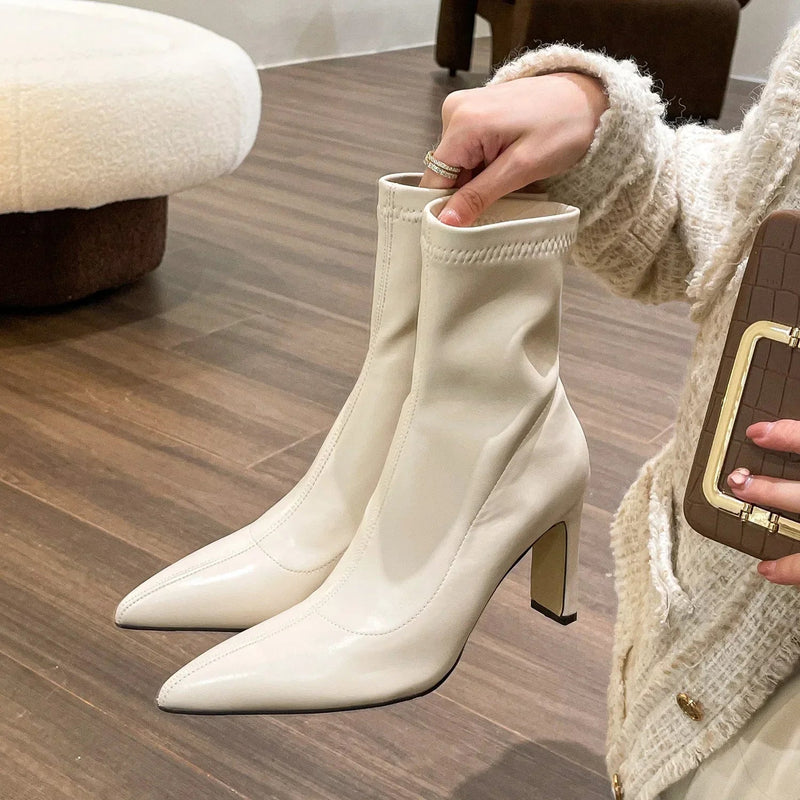 Classic Orthopedic Boots with Timeless Style