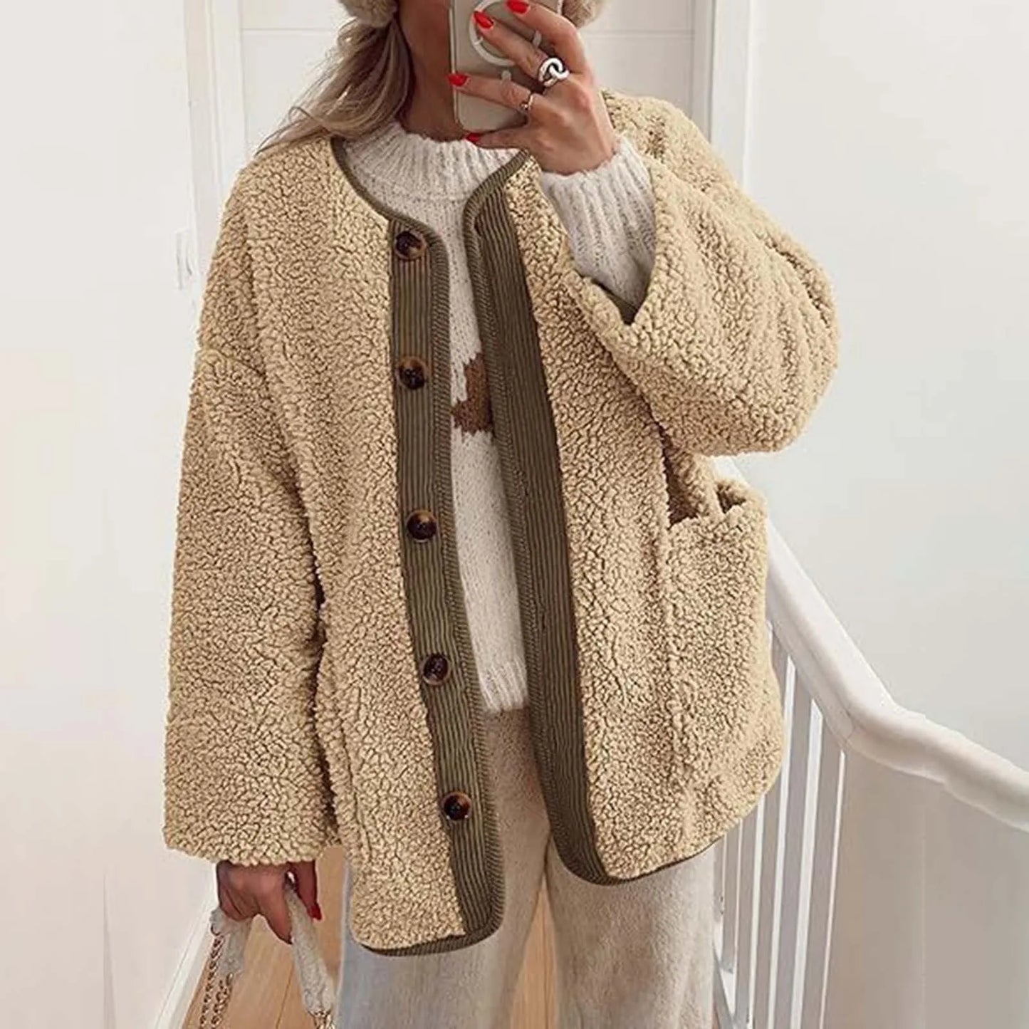 Gracefully Designed Coat