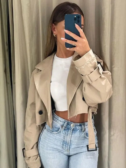 Timeless Vintage Style Coat