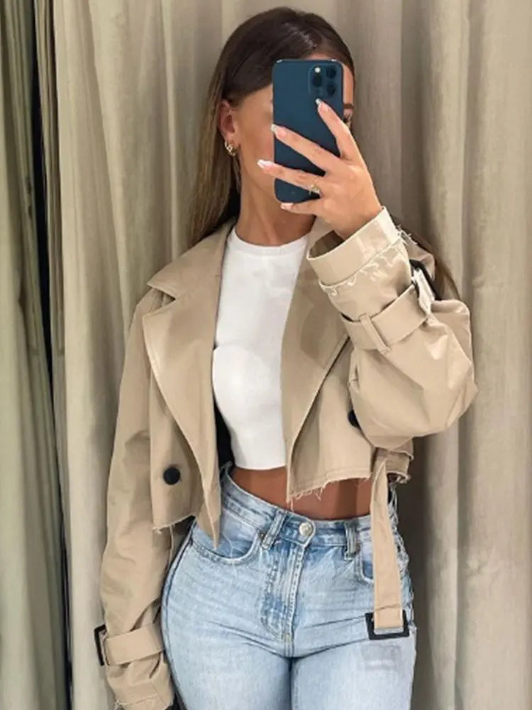 Timeless Vintage Style Coat