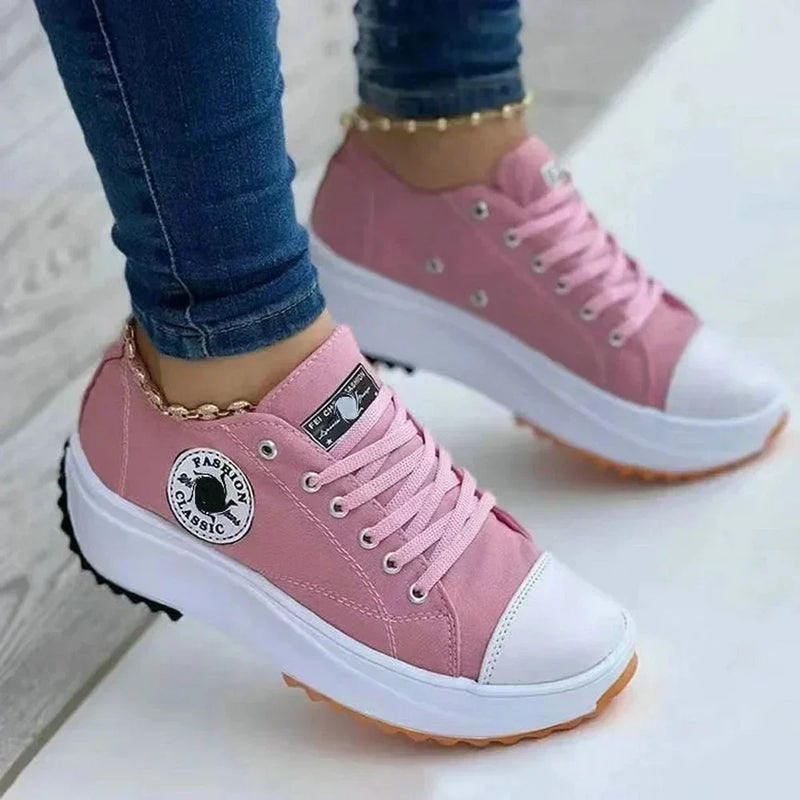 Vintage Inspired Orthopedic Sneakers