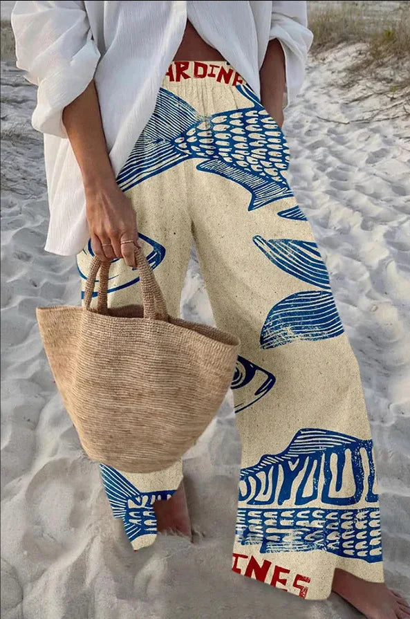 Classic Designed Pants