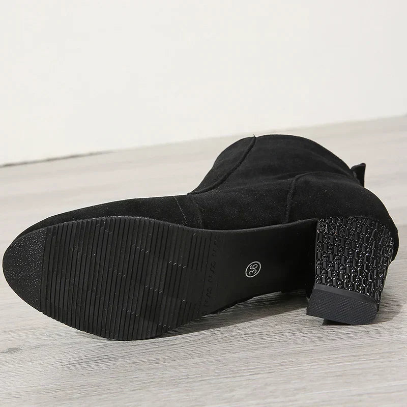 Vintage Inspired Orthopedic Boots