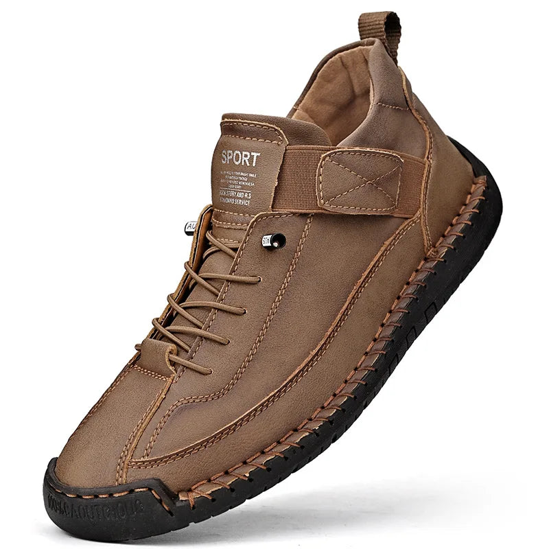 Classic Orthopedic Boots with Timeless Style