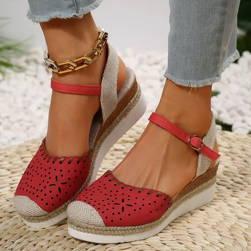 Vintage Inspired Orthopedic Sandals