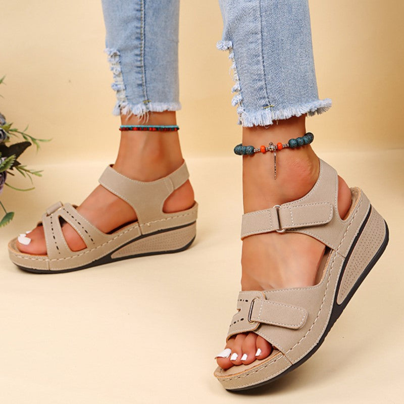 Classic Orthopedic Sandals with Timeless Style