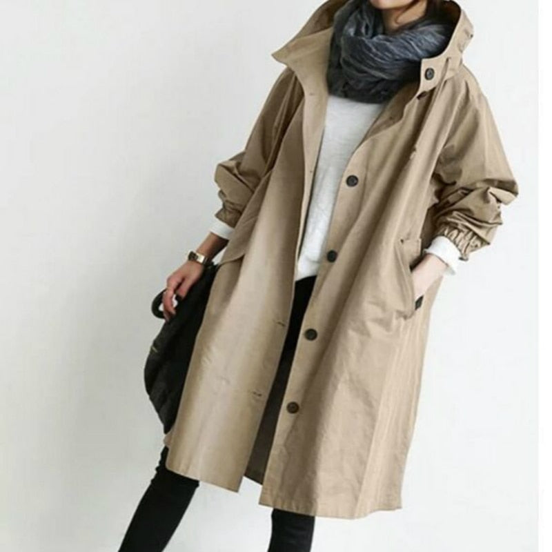 Timeless Vintage Style Coat