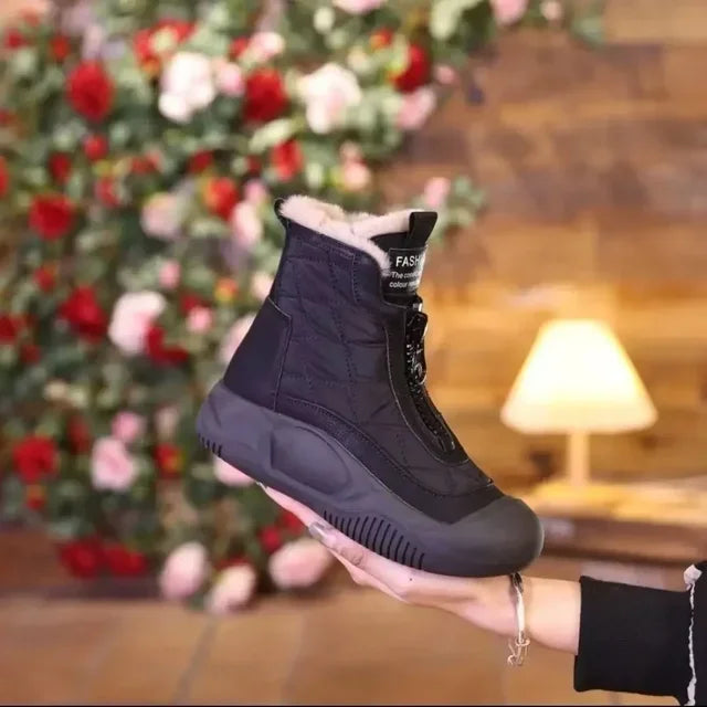 Vintage Inspired Orthopedic Boots
