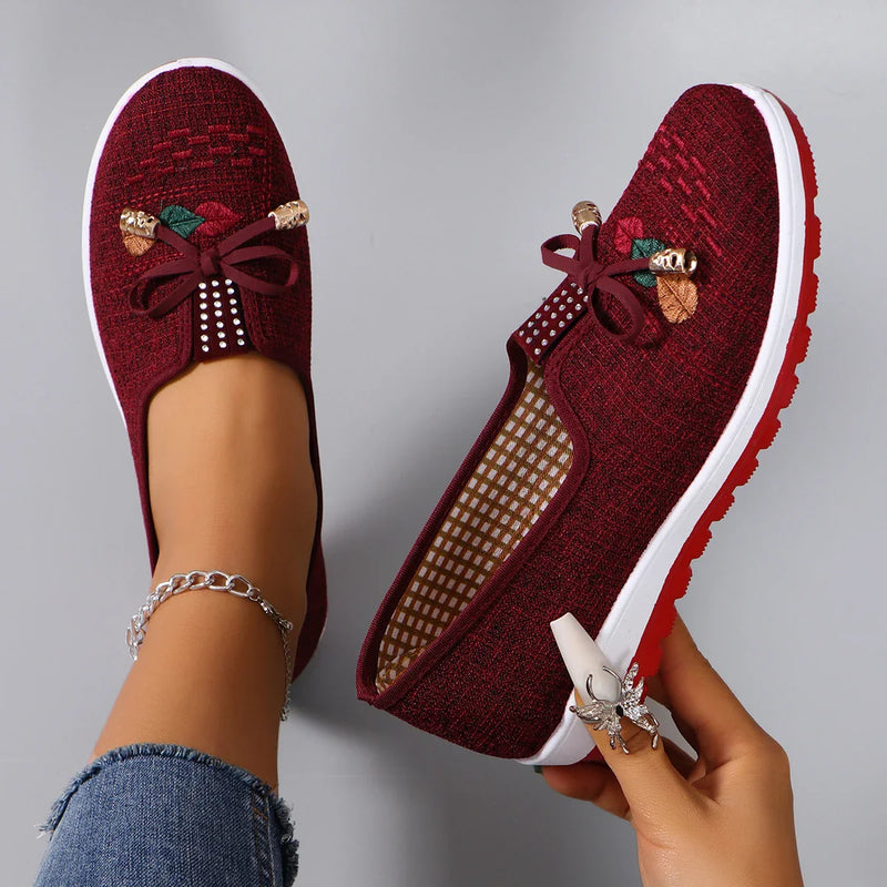 Chic Orthopedic Sneakers with Unique Design