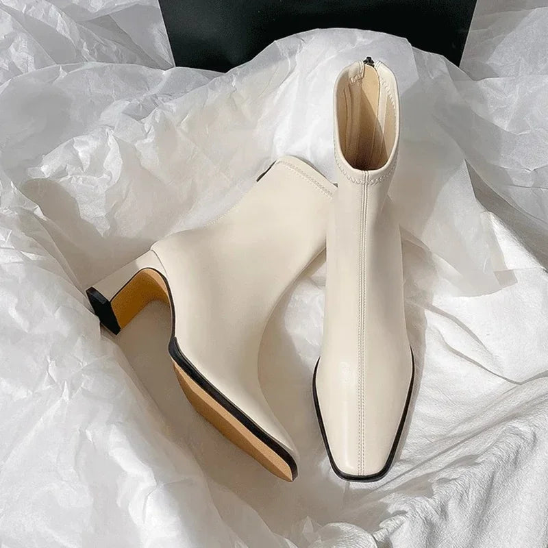 Chic Orthopedic Boots with Unique Design
