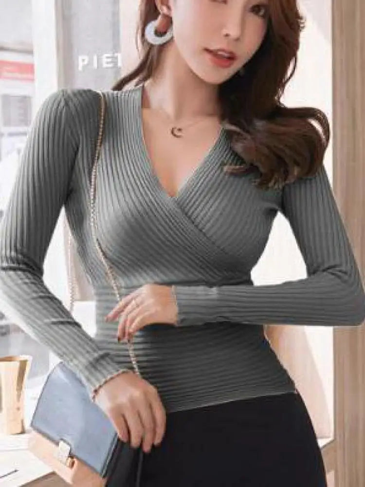 Gracefully Designed Sweater