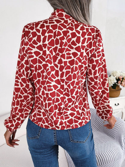 Timeless Vintage Style Blouse