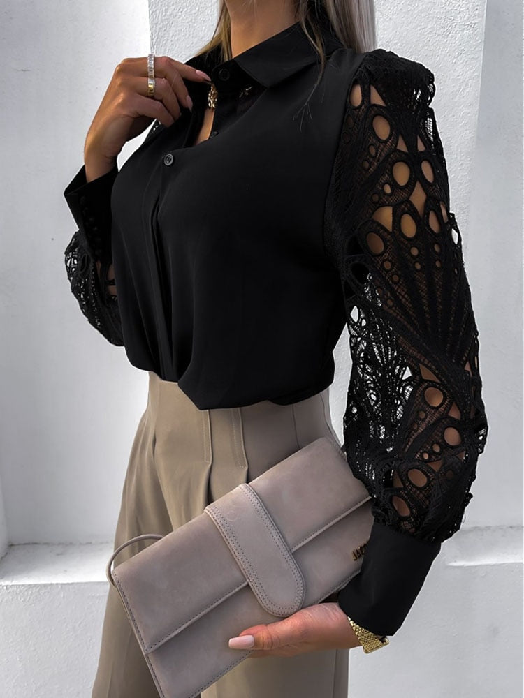 Thoughtfully Designed Blouse