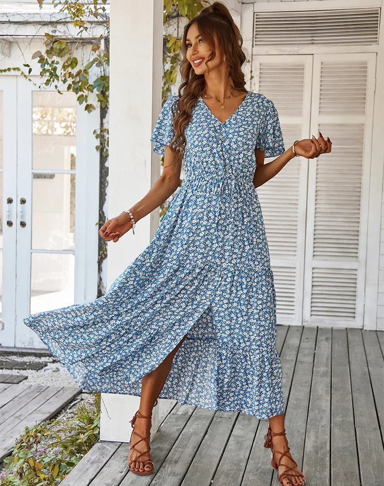 Gracefully Designed Dress