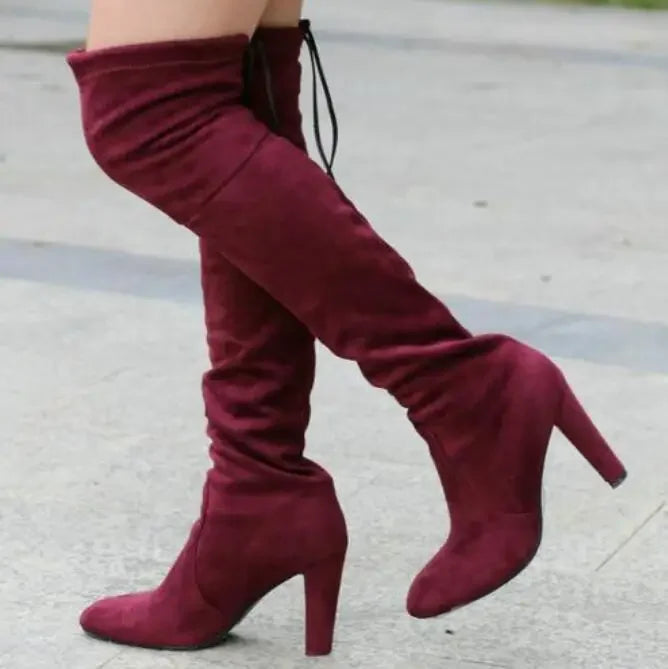 Chic Orthopedic Boots with Unique Design