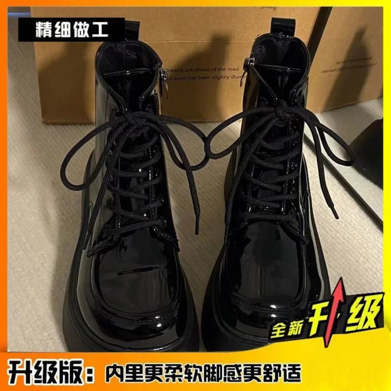 Classic Orthopedic Boots with Timeless Style