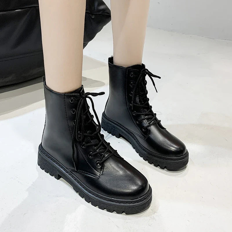 Classic Orthopedic Boots with Timeless Style