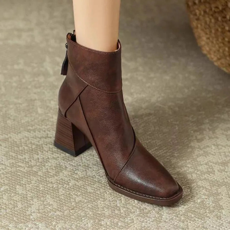 Vintage Inspired Orthopedic Boots
