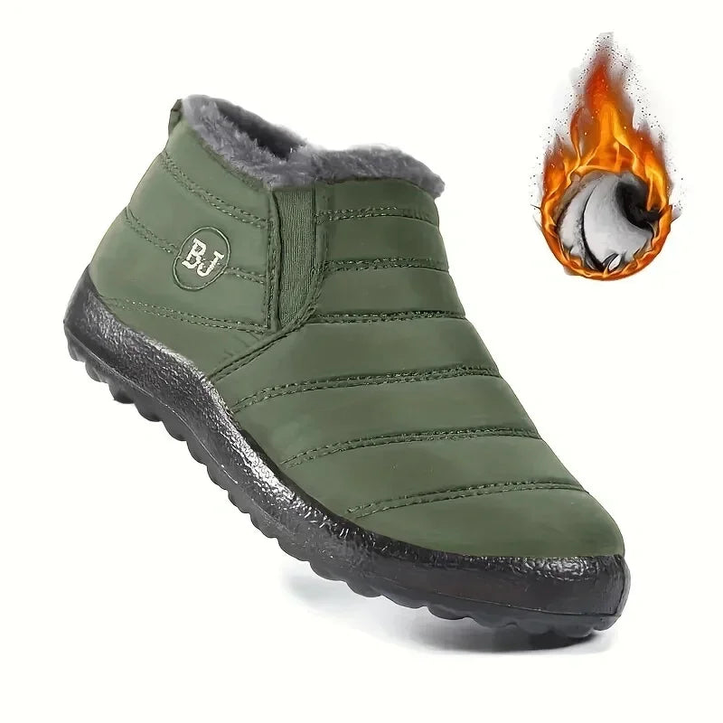 Vintage Inspired Orthopedic Boots