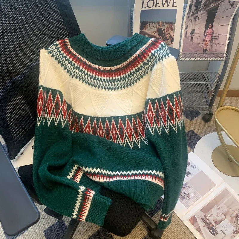 Timeless Vintage Style Sweater