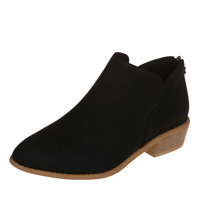 Classic Orthopedic Boots with Timeless Style