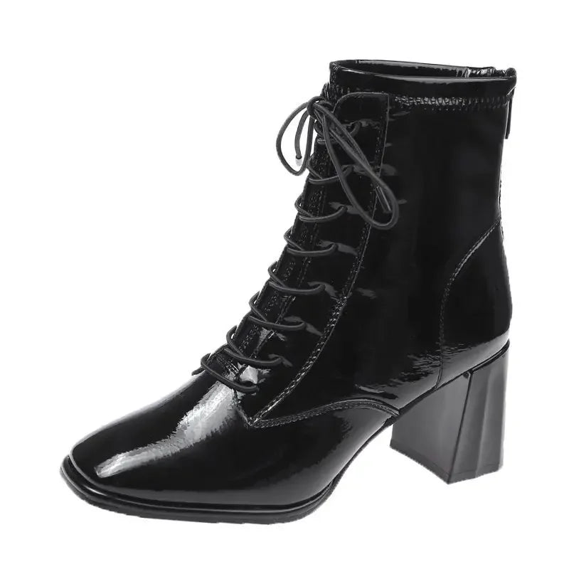 Classic Orthopedic Boots with Timeless Style