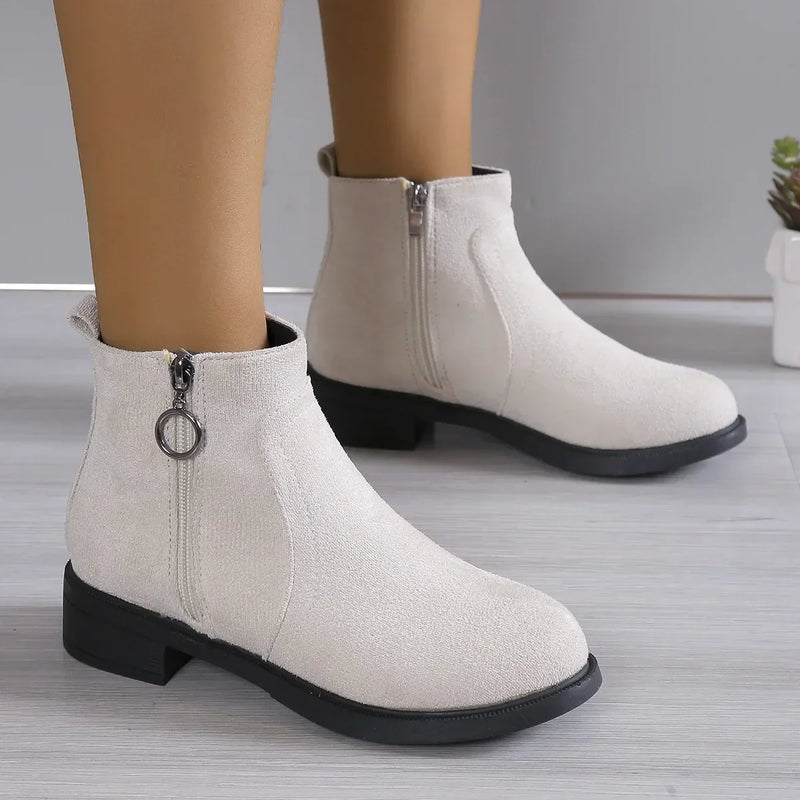Vintage Inspired Orthopedic Boots