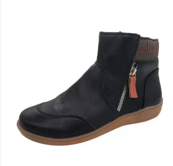 Chic Orthopedic Boots with Unique Design