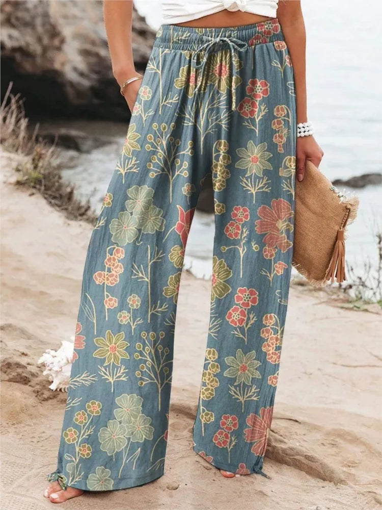 Gracefully Designed Pants