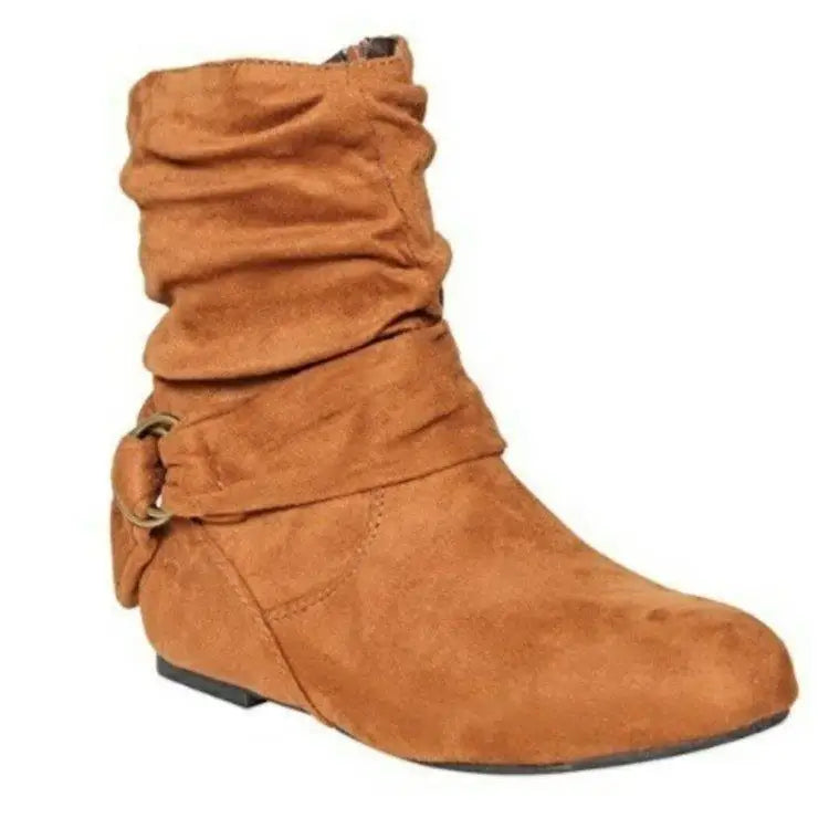 Classic Orthopedic Boots with Timeless Style