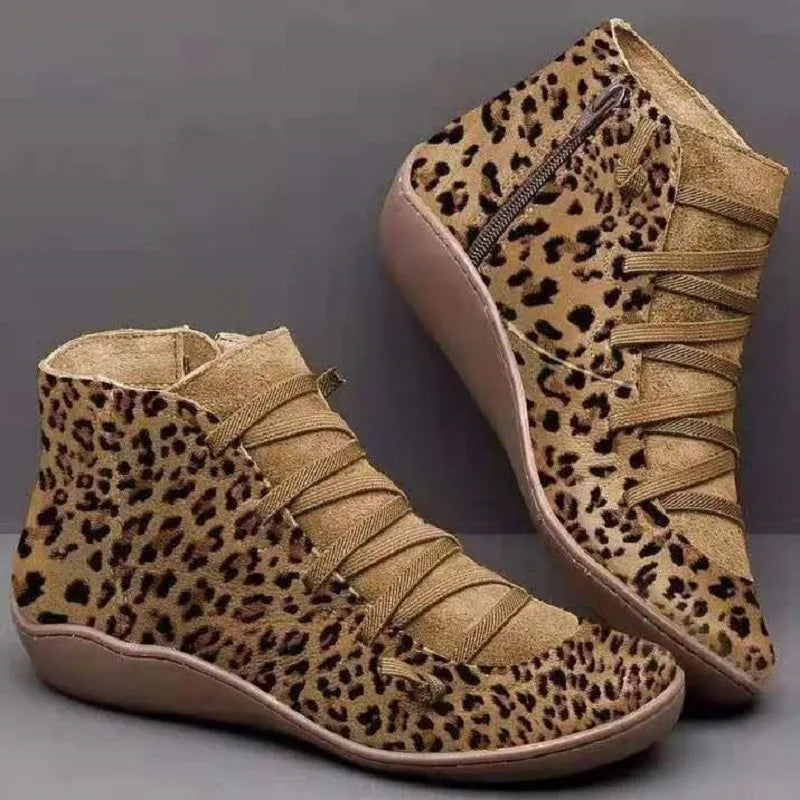 Graceful Orthopedic Boots for Modern Look