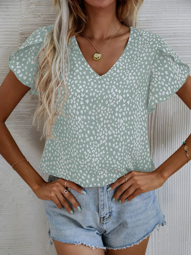 Timeless Vintage Style Blouse