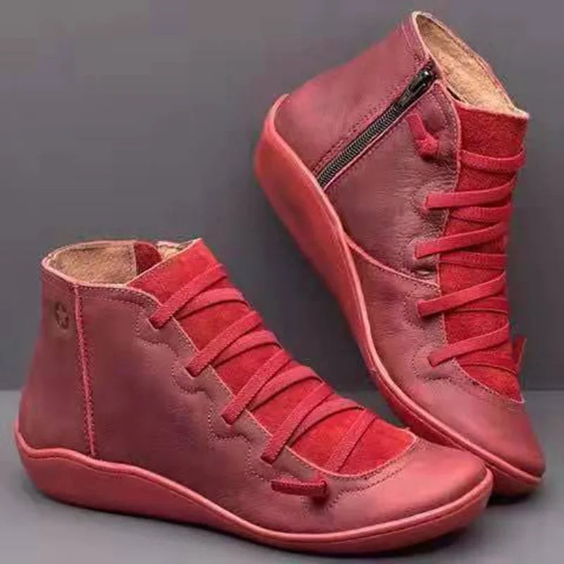 Graceful Orthopedic Boots for Modern Look