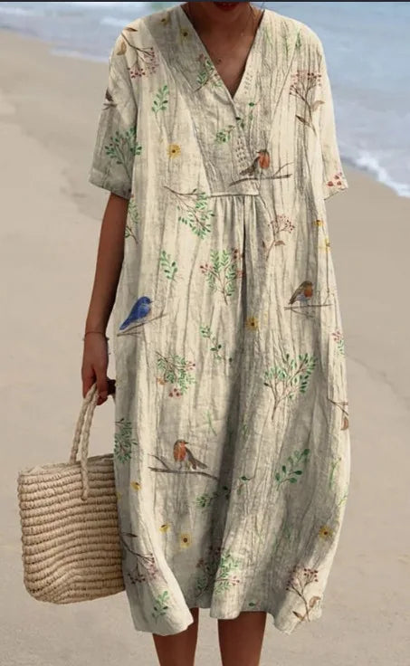 Timeless Vintage Style Dress