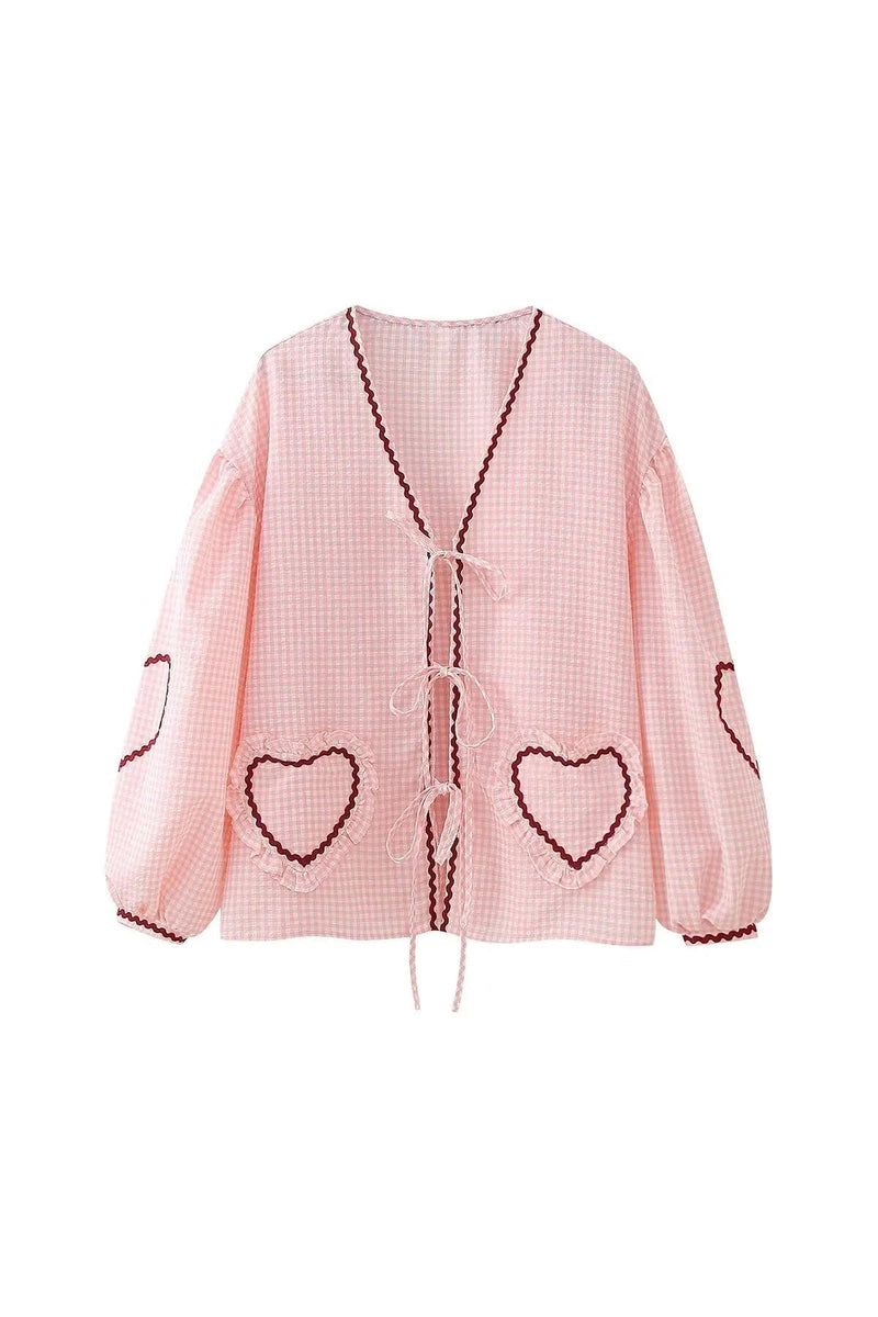 Gracefully Designed Blouse