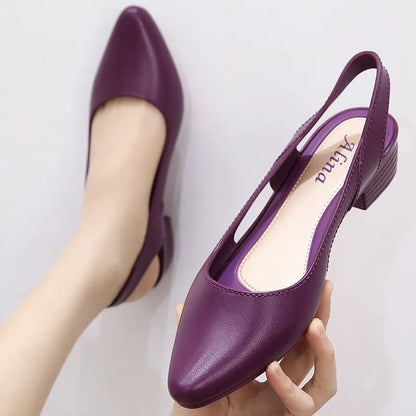Classic Orthopedic Flats with Timeless Style