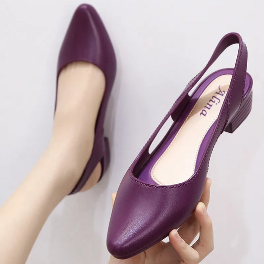Classic Orthopedic Flats with Timeless Style