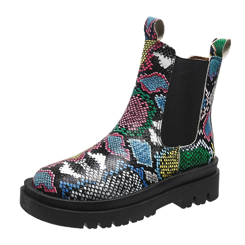 Classic Orthopedic Boots with Timeless Style