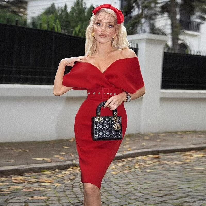 Classic Designed Dress