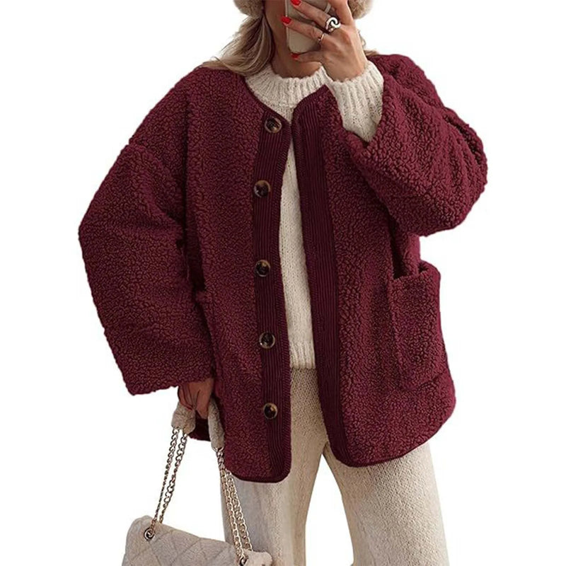 Gracefully Designed Coat