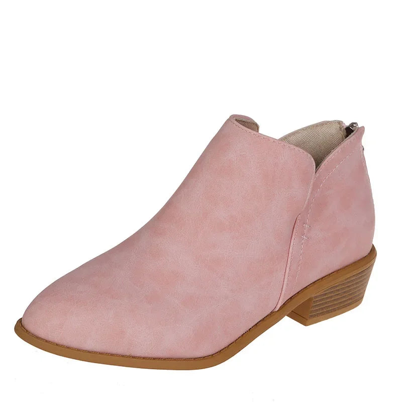 Classic Orthopedic Boots with Timeless Style