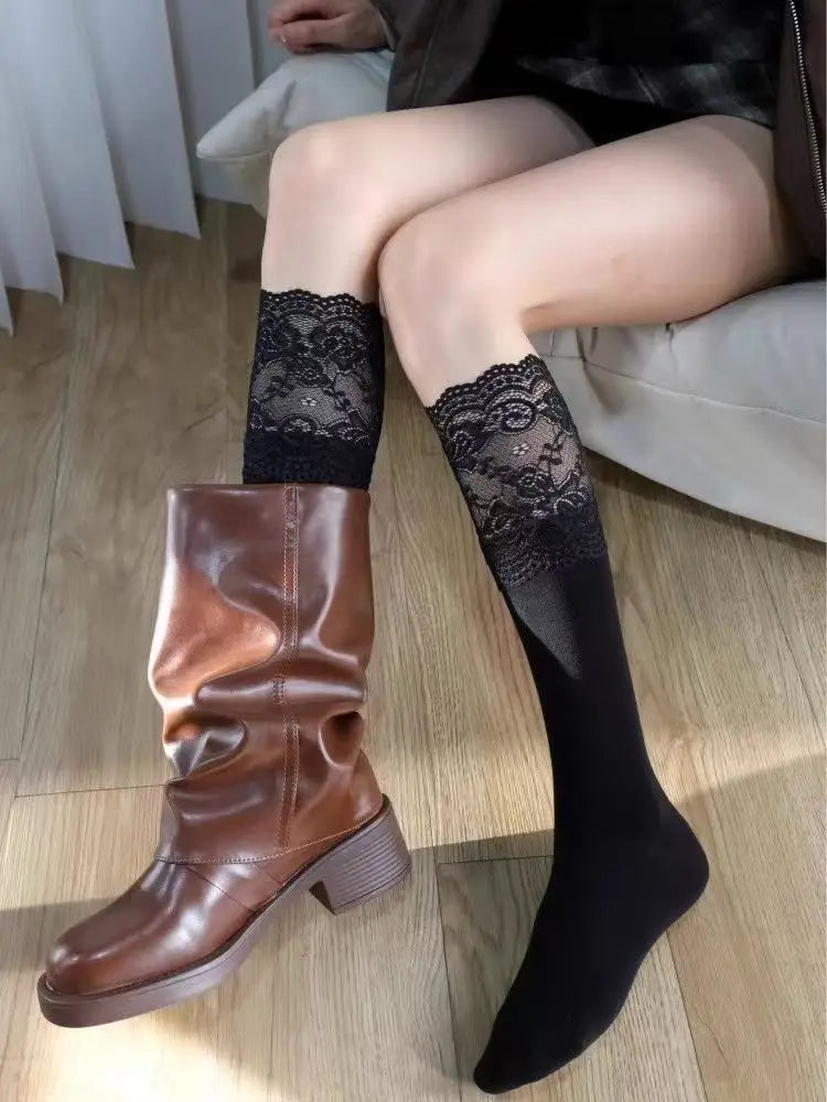 Vintage Inspired Orthopedic Boots