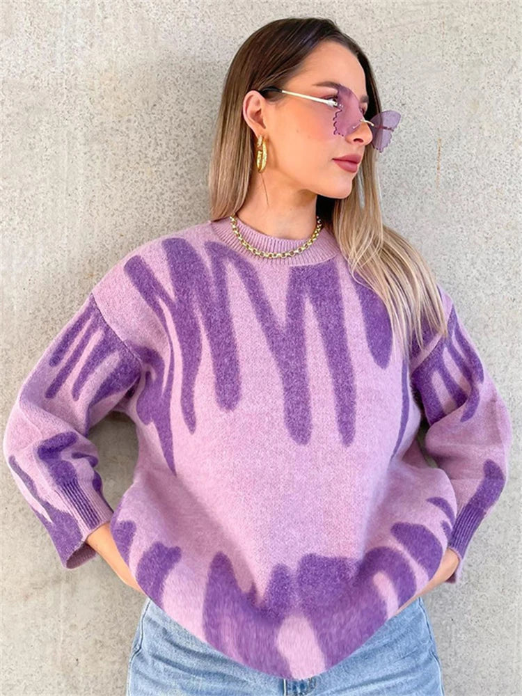 Gracefully Designed Sweater