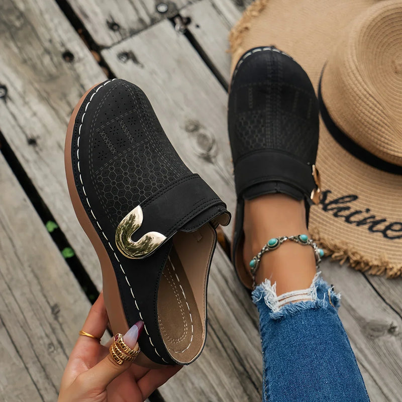 Chic Orthopedic Sandals with Unique Design