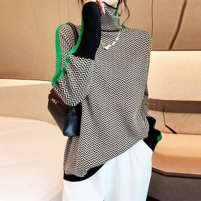 Timeless Vintage Style Sweater