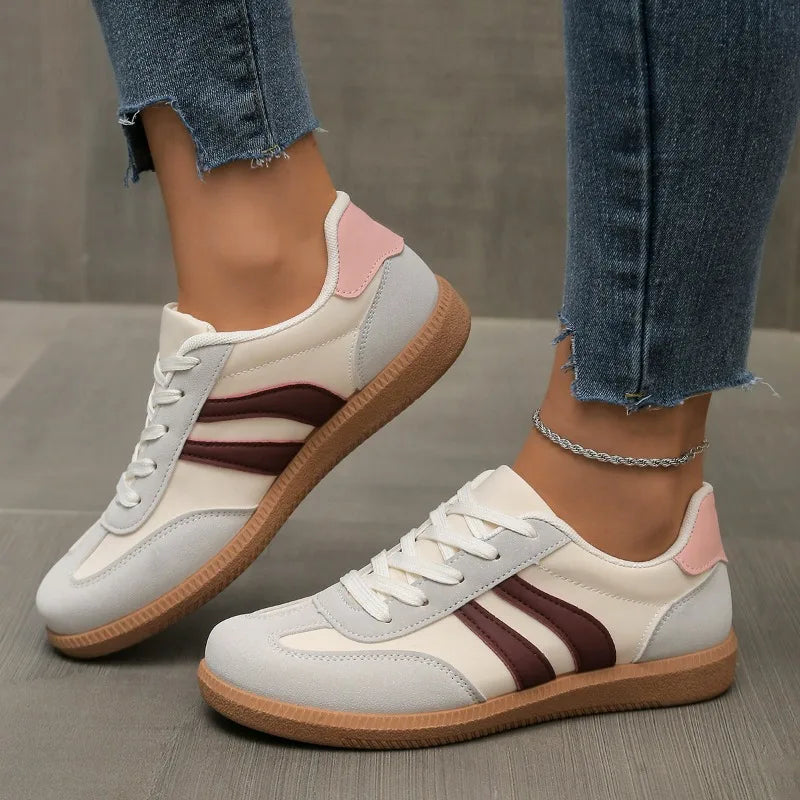Chic Orthopedic Sneakers with Unique Design