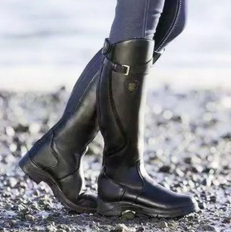 Graceful Orthopedic Boots for Modern Look