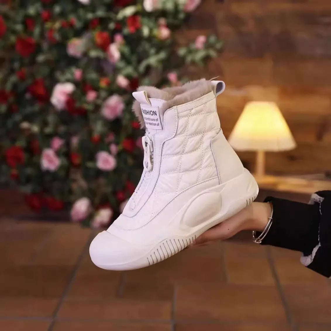 Classic Orthopedic Shoes with Timeless Style