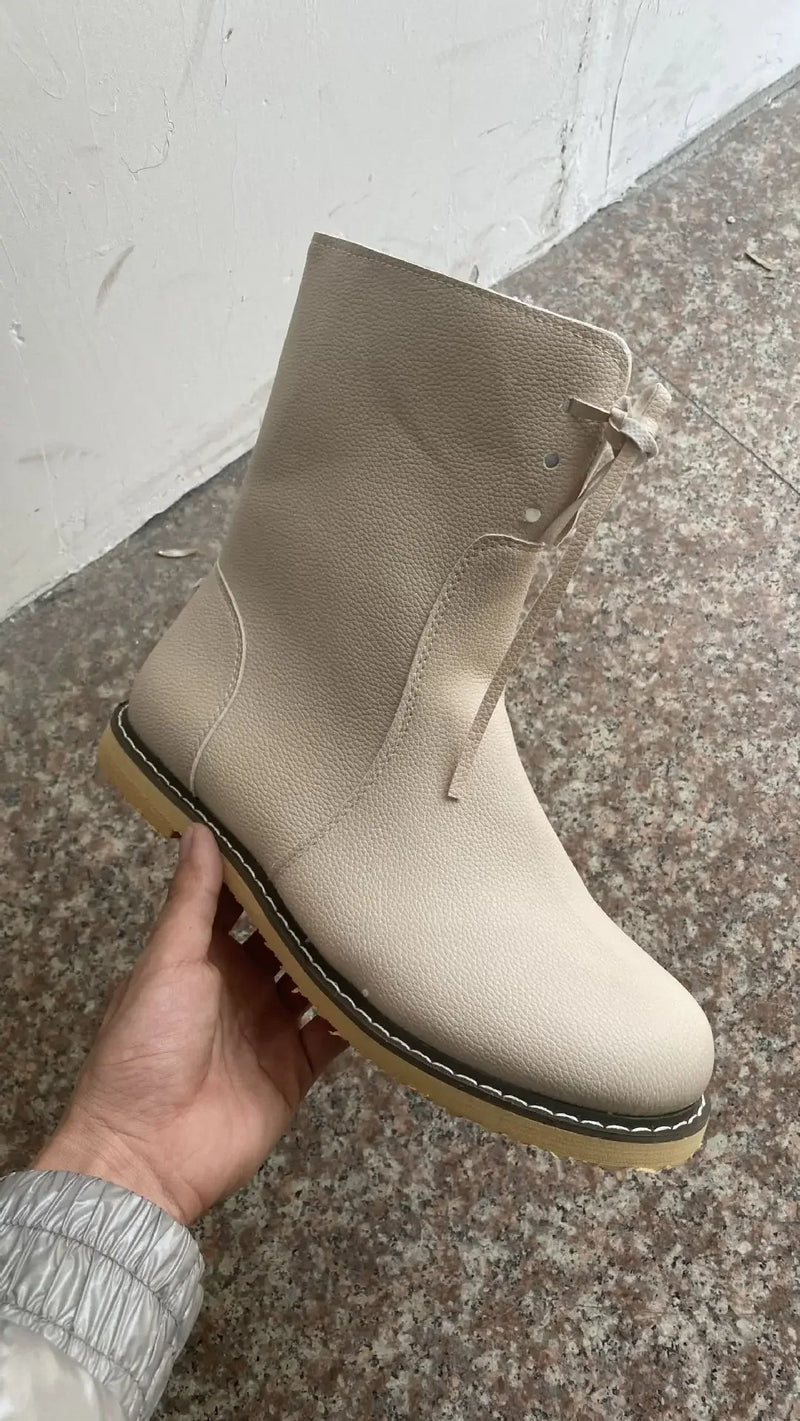 Classic Orthopedic Boots with Timeless Style
