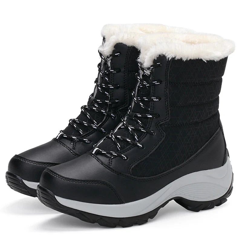 Vintage Inspired Orthopedic Boots